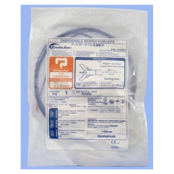 Forcep Biopsy _ Alligator Jaw 20/Bx